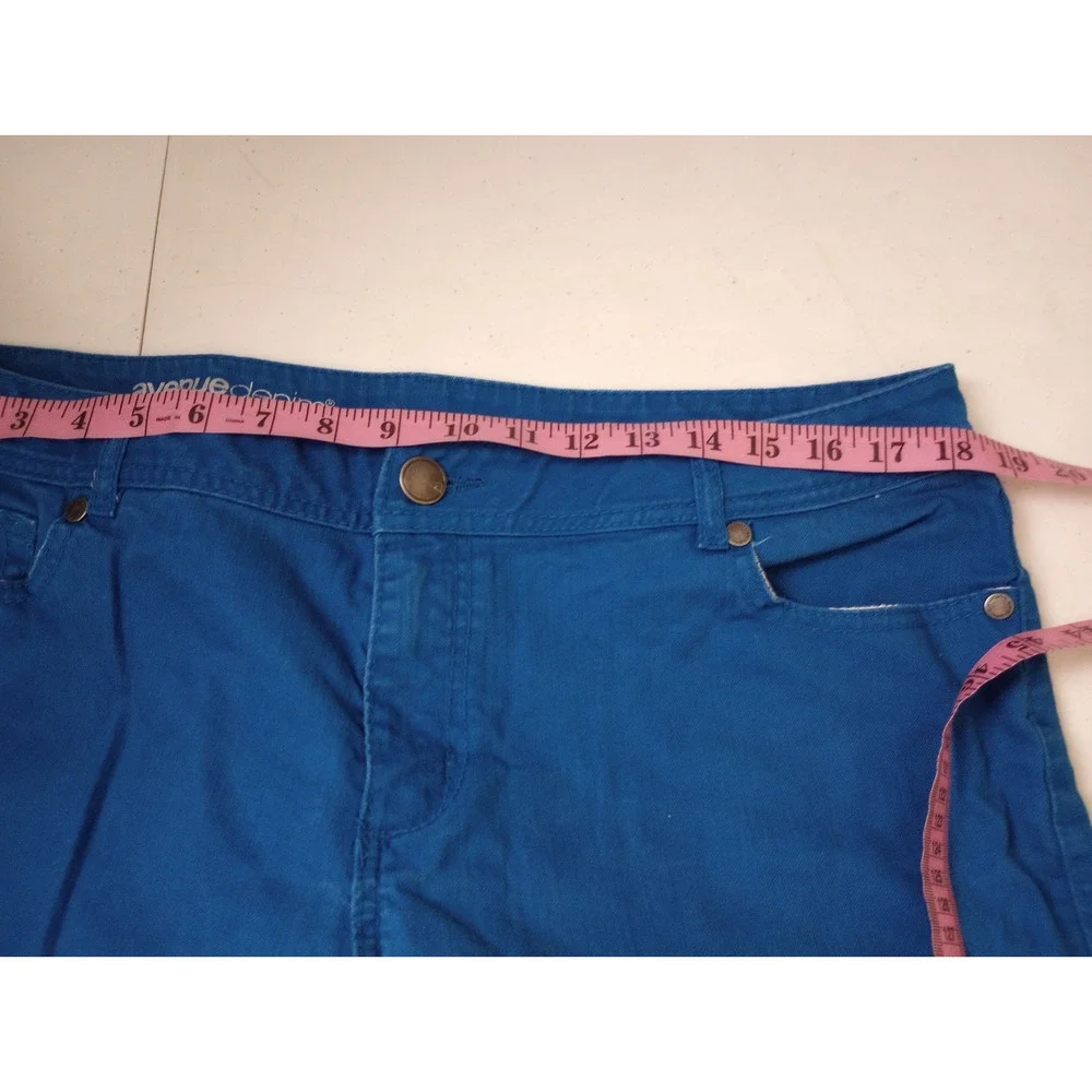 Avenue denim skinny